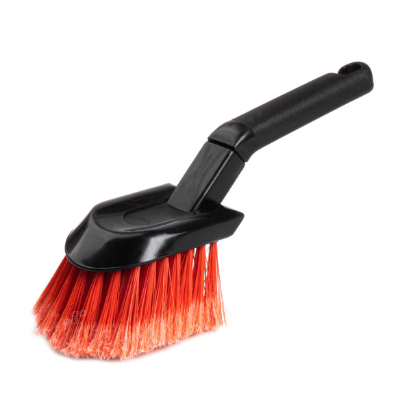 Large wheel cleaning brush, 28 cm