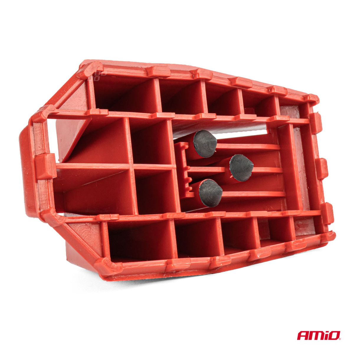 Wheel stop block with brake AMIO-02793