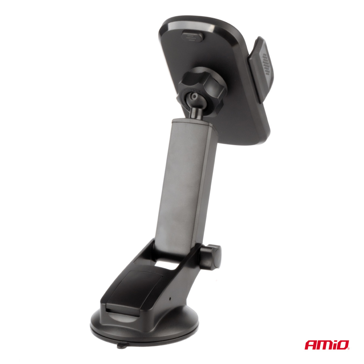 Phone holder 2in1 – for glass and ventilation grille AMIO-04136