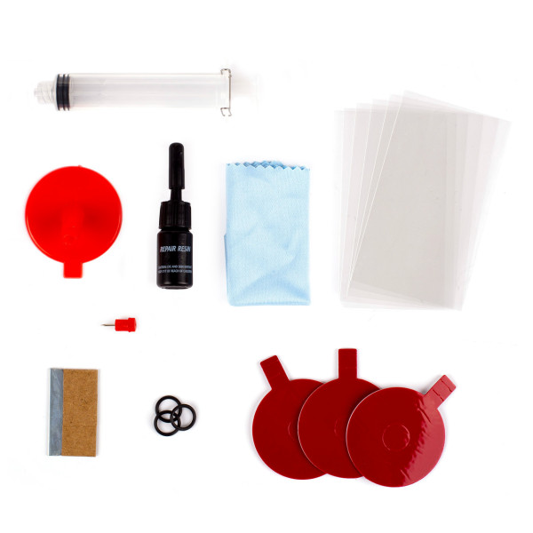 Windshield repair kit AMIO-02832