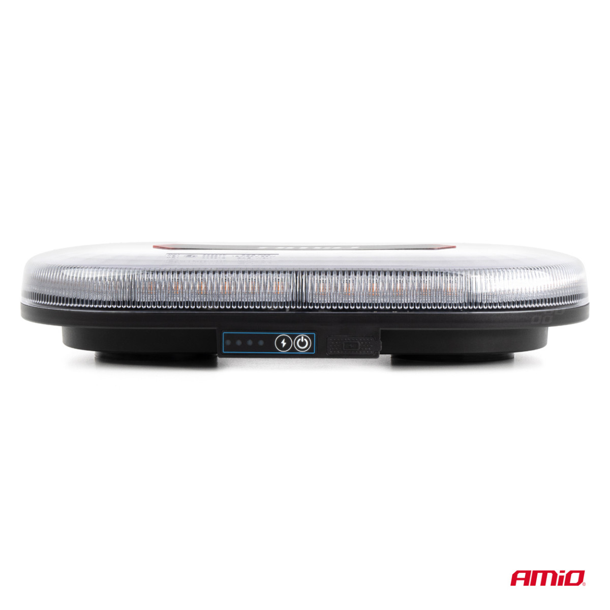Wireless LED light with remote control R65 R10 26W 12/24V AMIO-04369