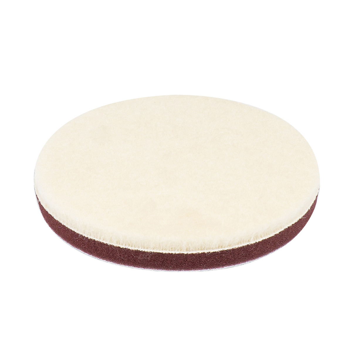 Wool polishing disc, hard, 150 mm ADET-36 AMIO-04884