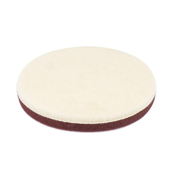 Wool polishing disc, hard, 150 mm ADET-36 AMIO-04884