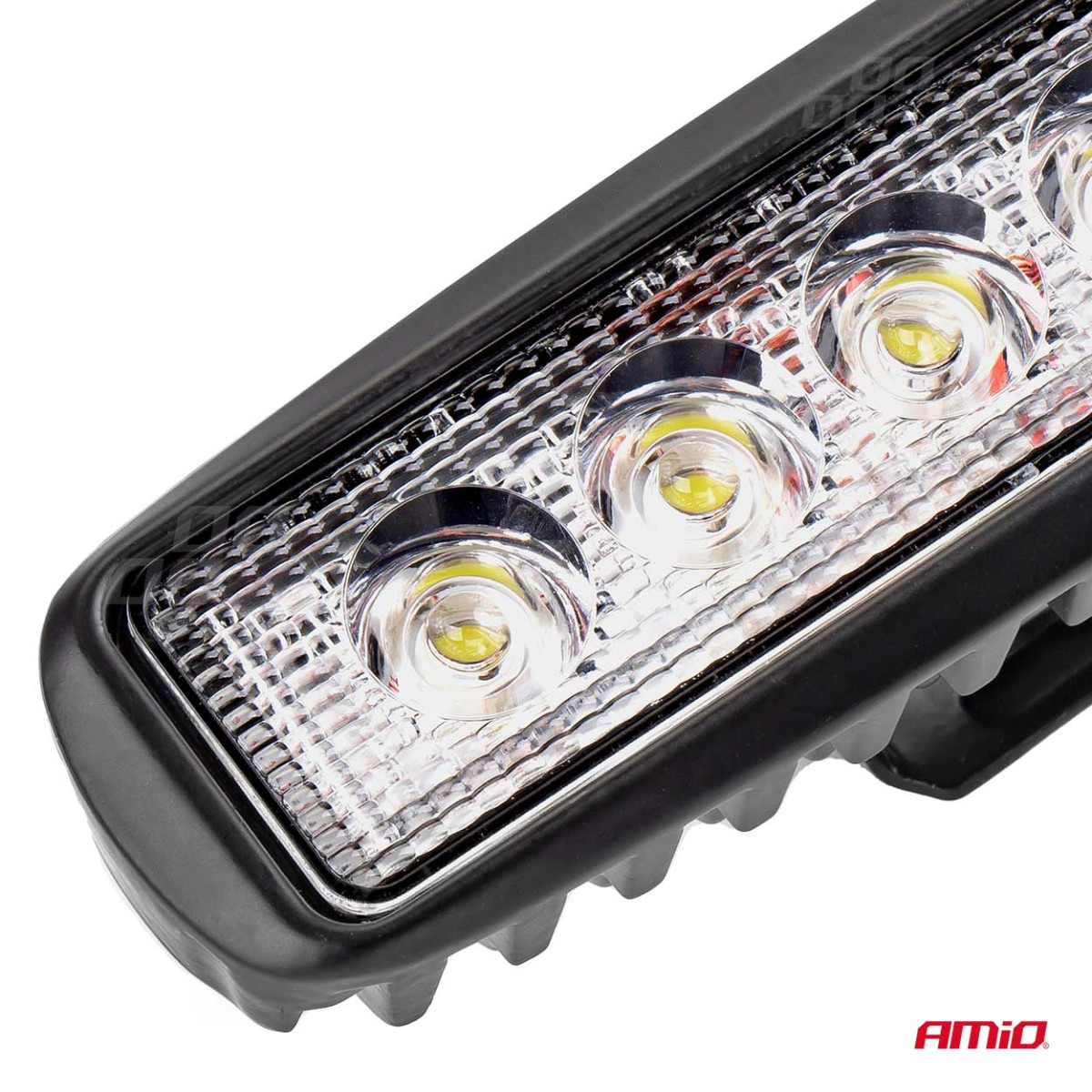 LED Work Lamp AWL01, 6 LED FLAT 9-60V