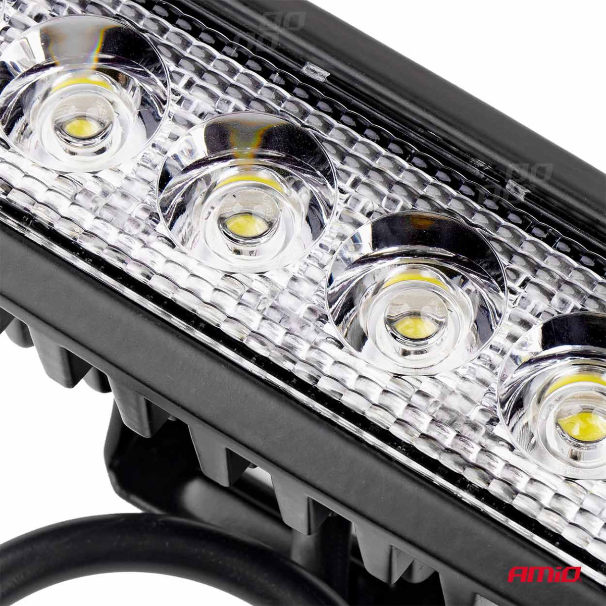 LED Work Lamp AWL01, 6 LED FLAT 9-60V