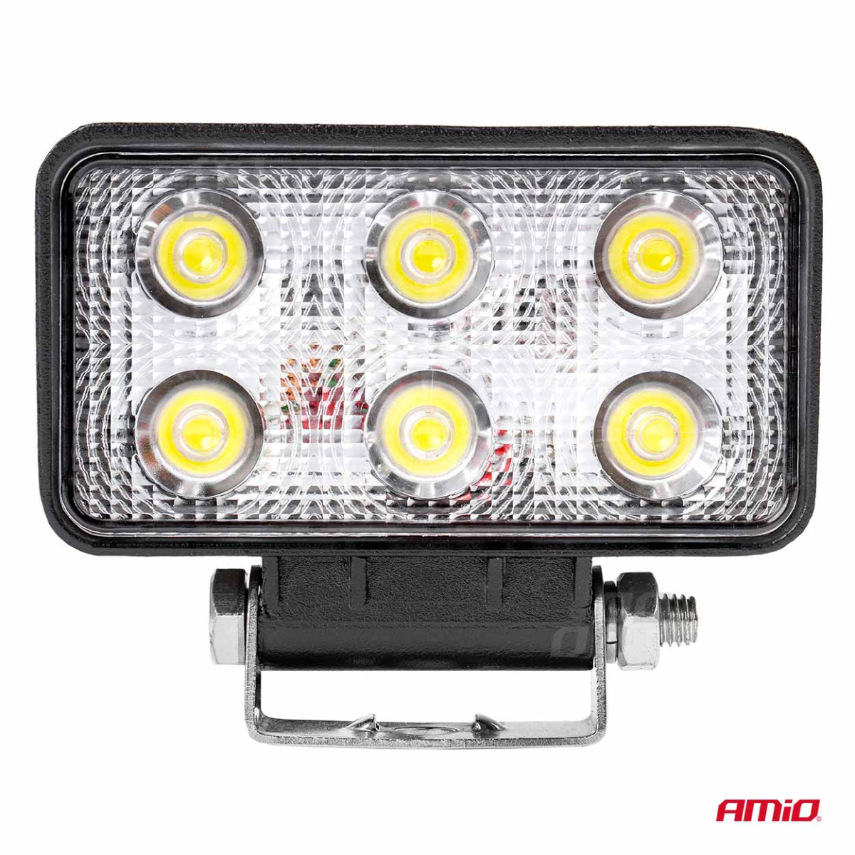 LED Work Lamp AWL02, 6 LED FLAT 9-60V