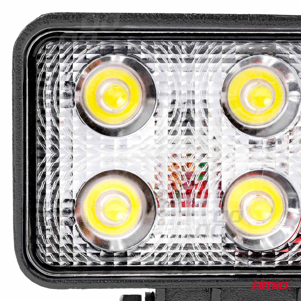 LED Work Lamp AWL02, 6 LED FLAT 9-60V