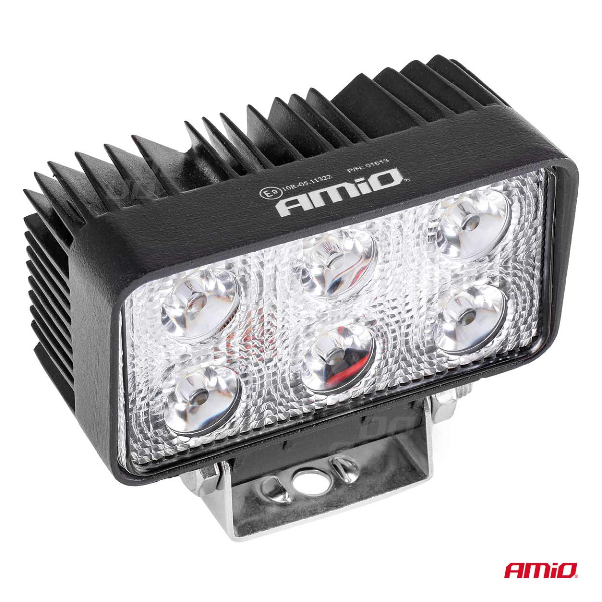 LED Work Lamp AWL02, 6 LED FLAT 9-60V