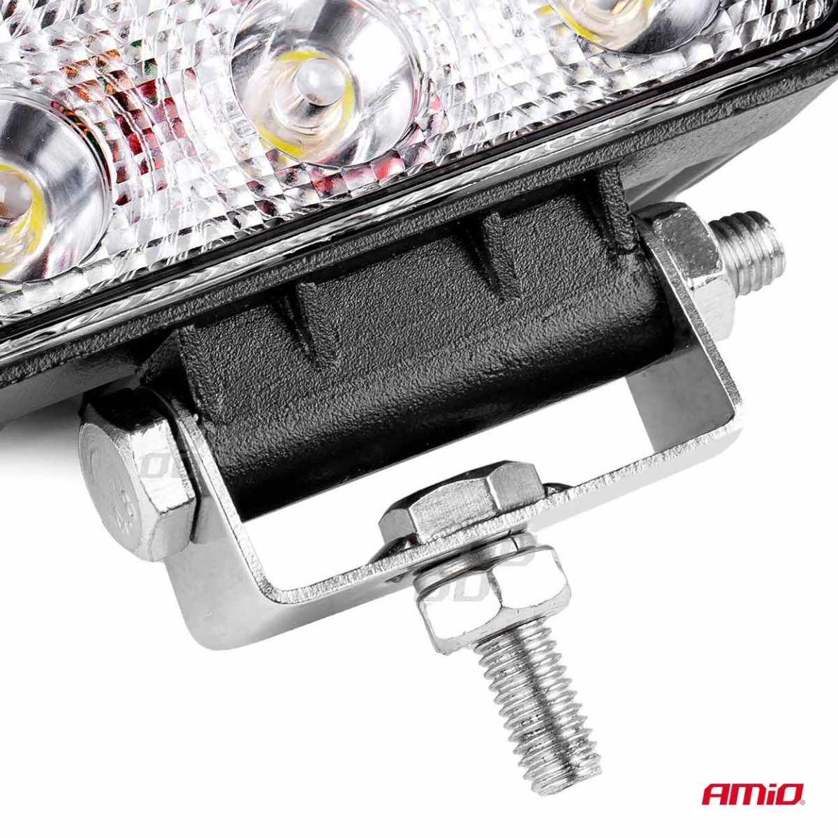 LED Work Lamp AWL02, 6 LED FLAT 9-60V