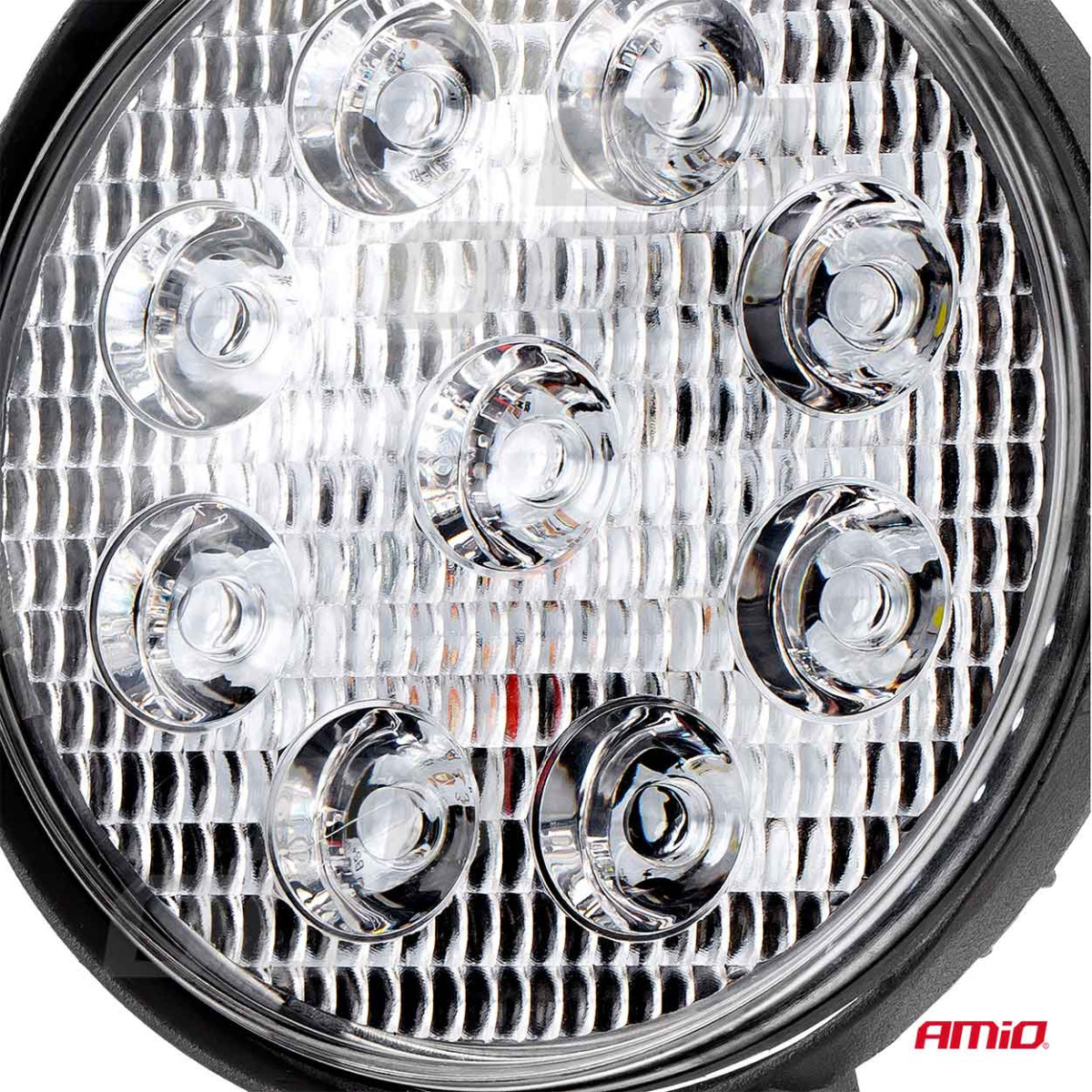 LED Work Lamp, AWL06 9 LED FLOOD 9-36V