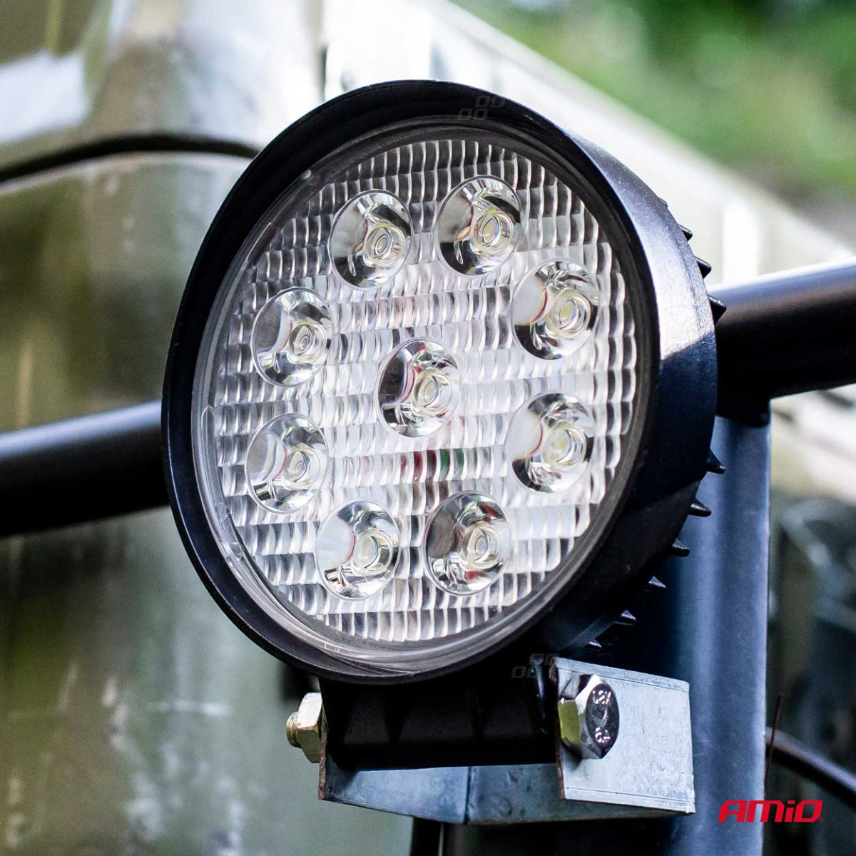 LED Work Lamp, AWL06 9 LED FLOOD 9-36V