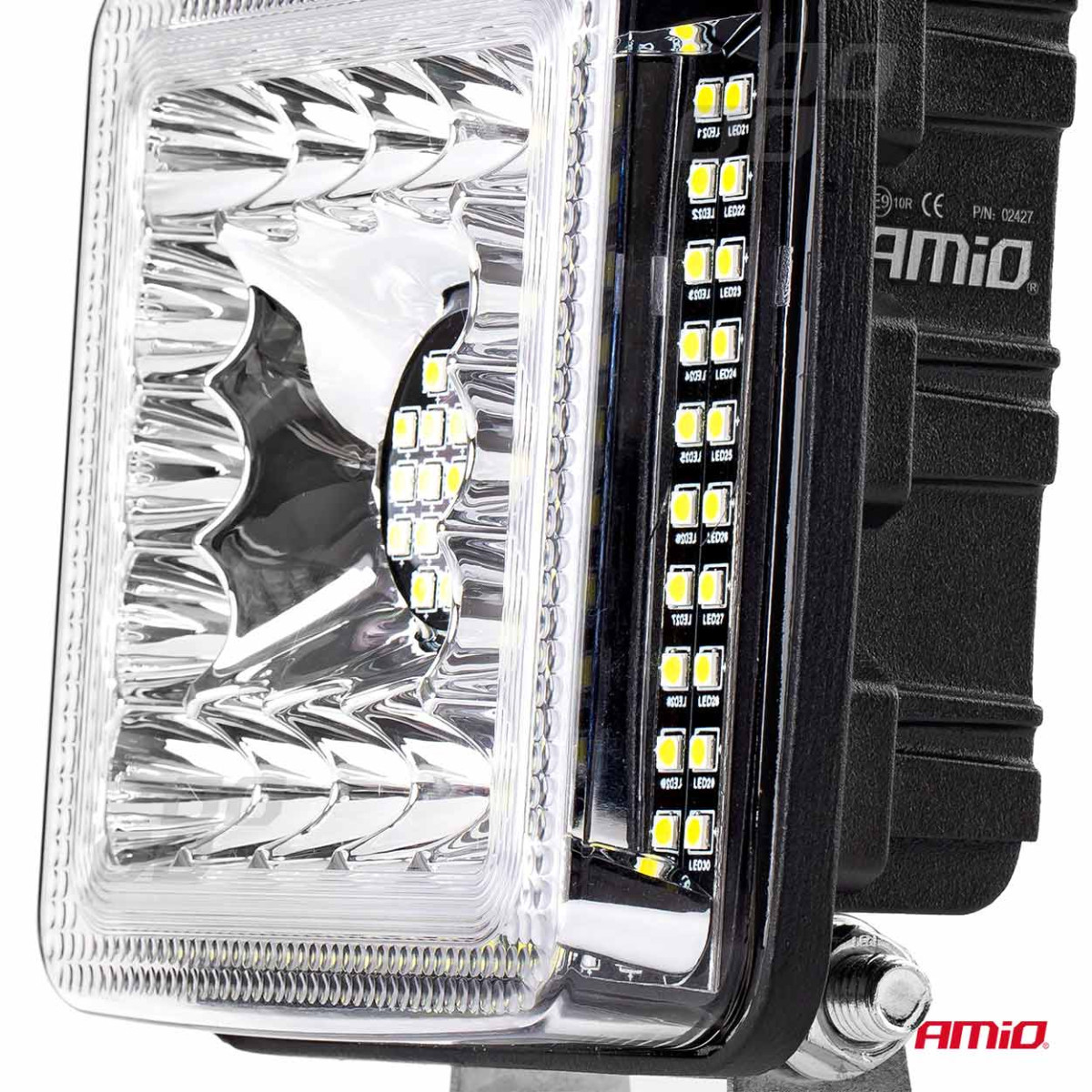Working lamp AWL13 77 LED FLOOD 9-36V