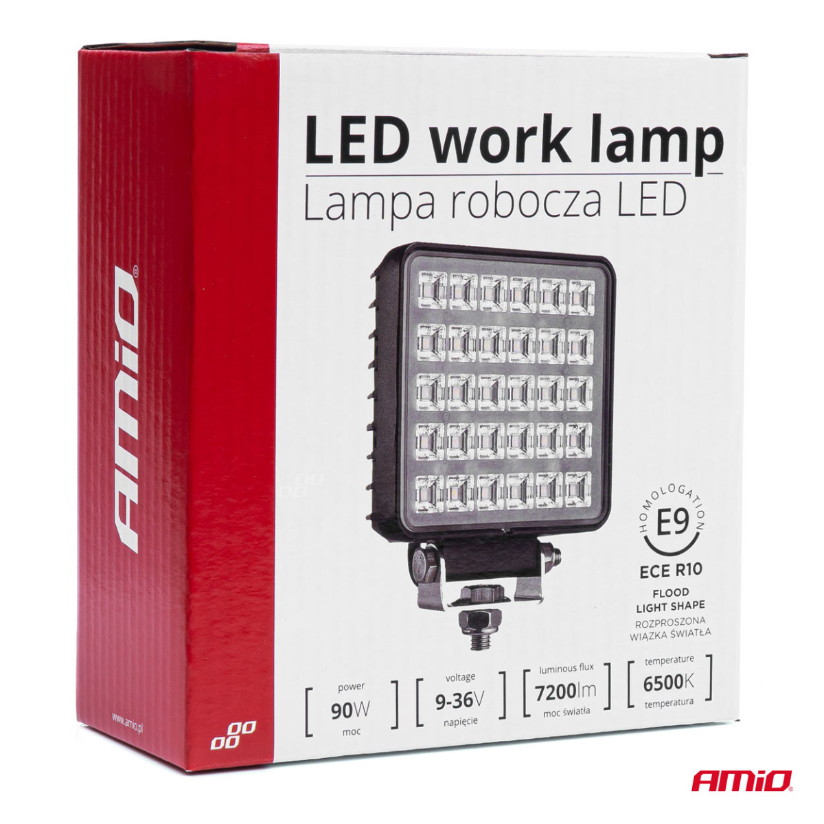 LED Work Lamp, 90 W, 9-36 V, AWL34