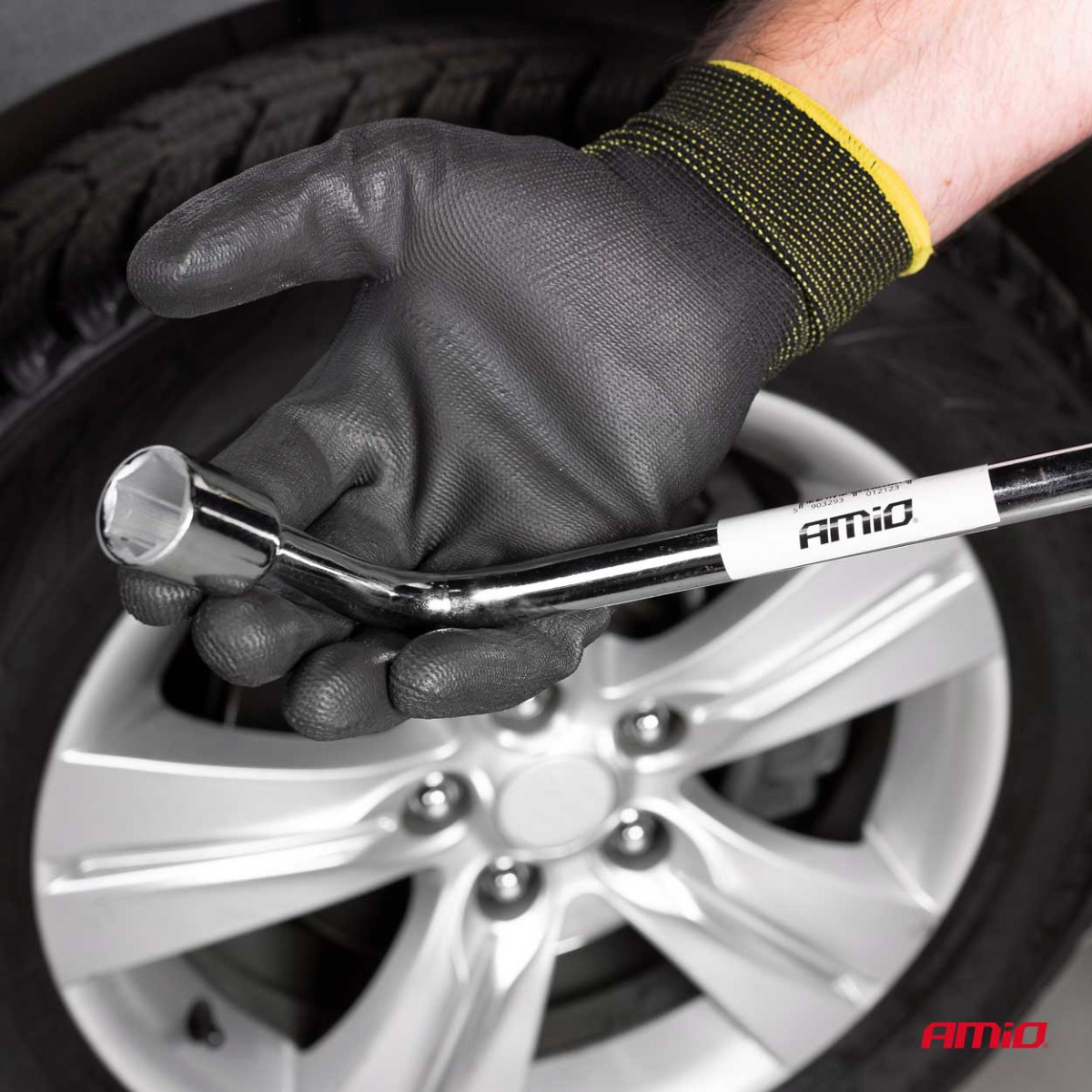 L-shaped wrench 17 mm LW-17 AMIO-01212