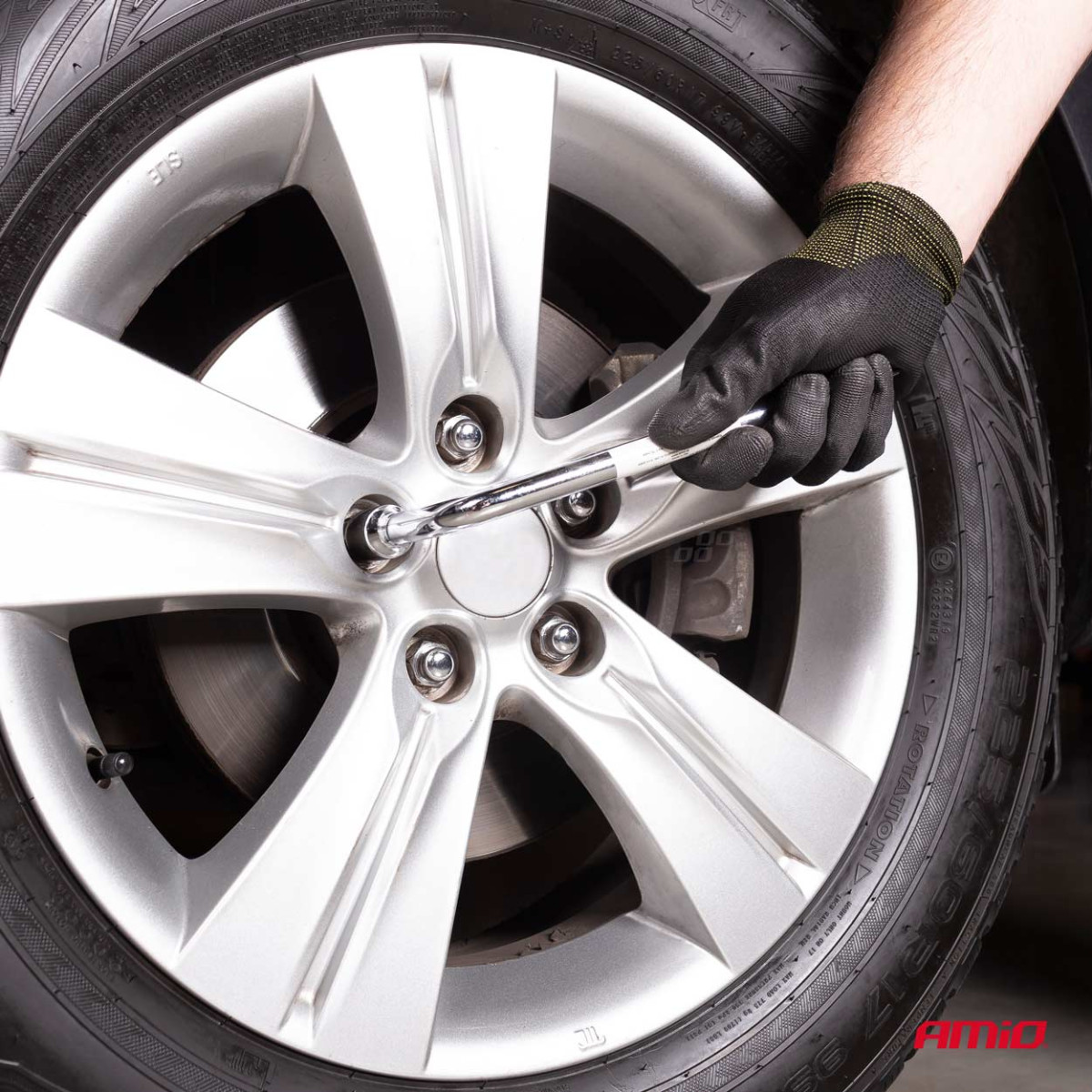 L-shaped wrench 19 mm LW-19 AMIO-01213