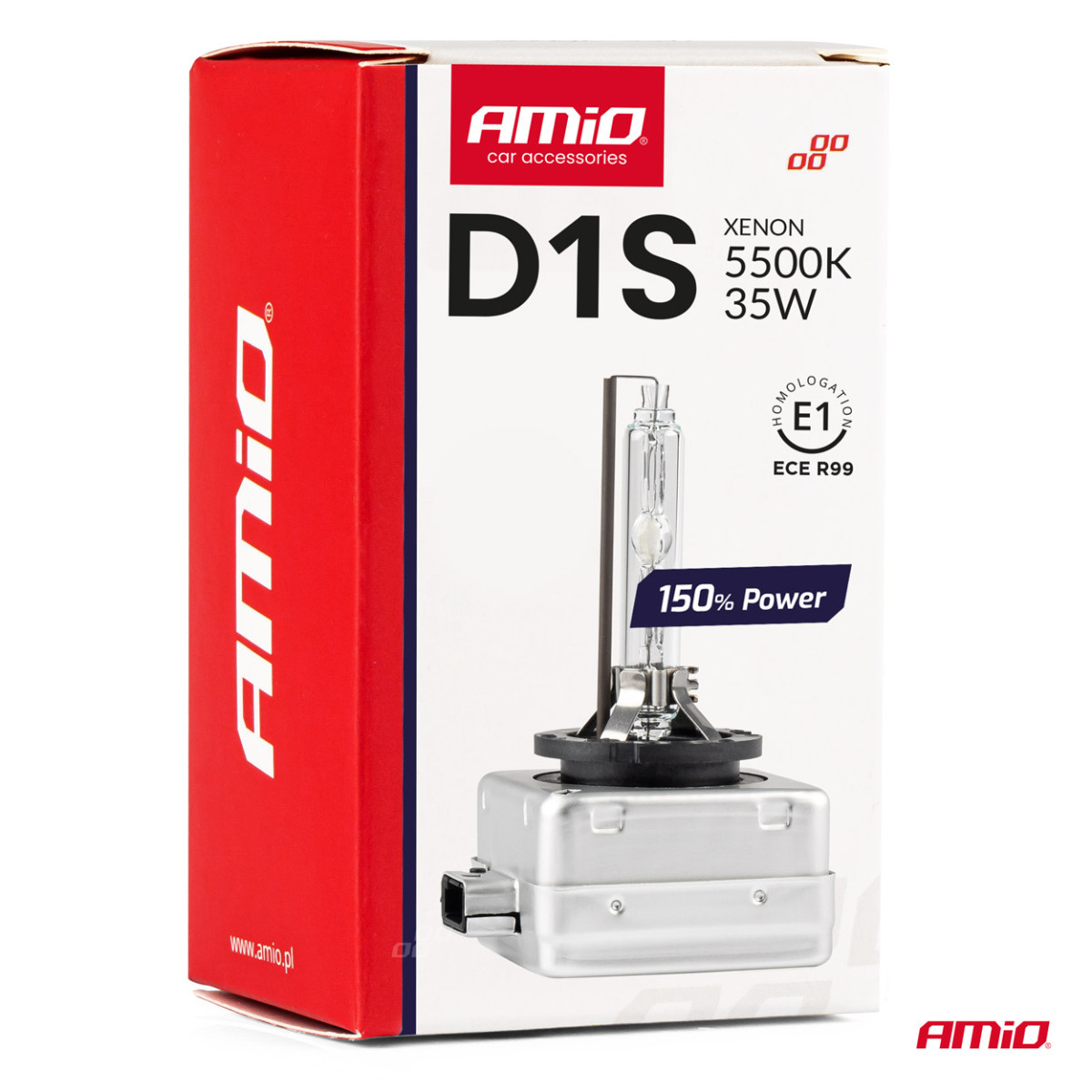 Xenon bulb D1S 5500K 150% POWER AMIO-01968