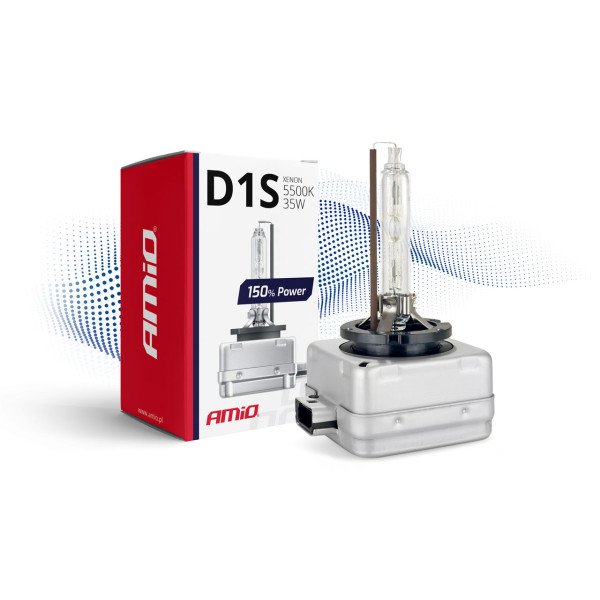 Xenon bulb D1S 5500K 150% POWER AMIO-01968