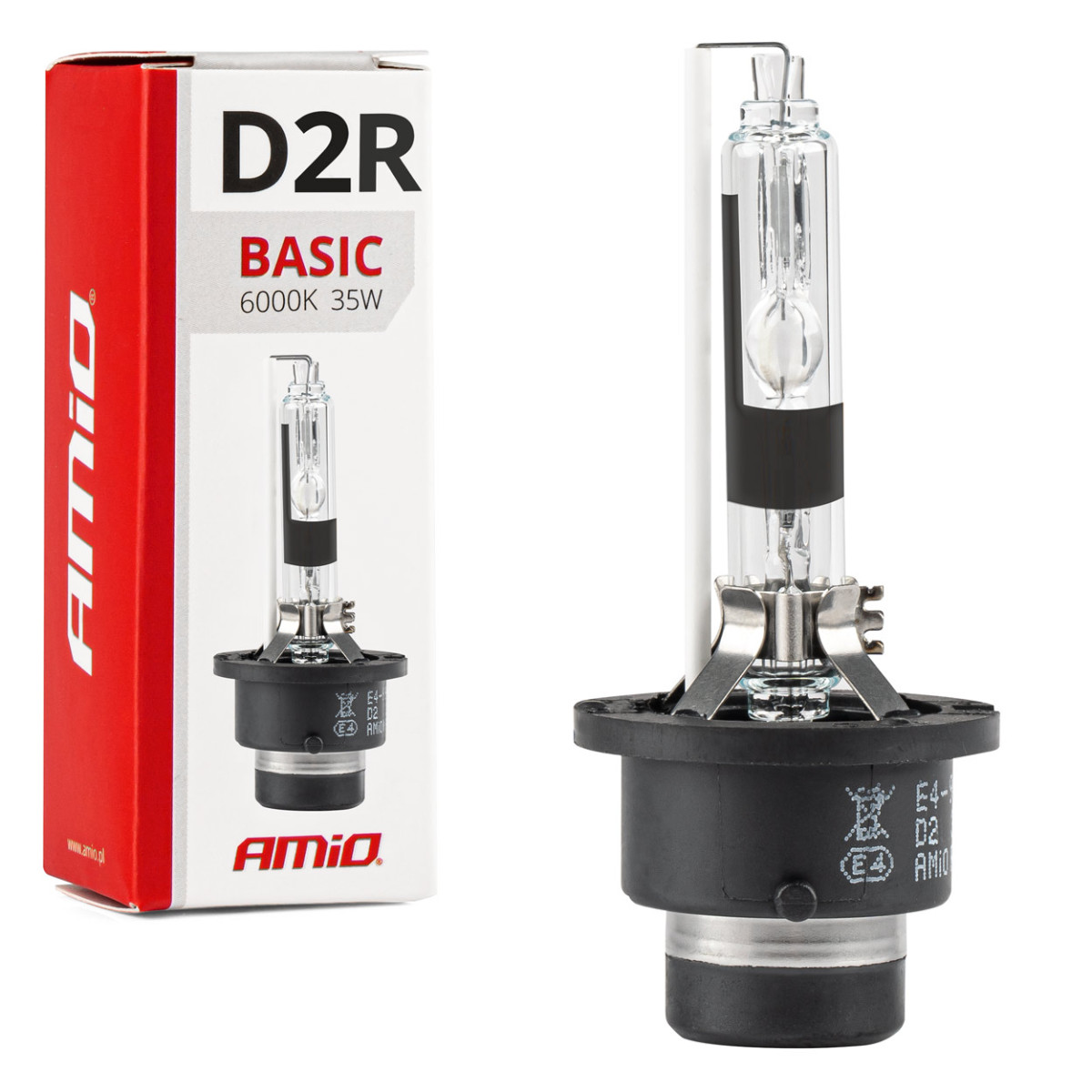 Xenon bulb D2R 6000K BASIC AMIO-01412
