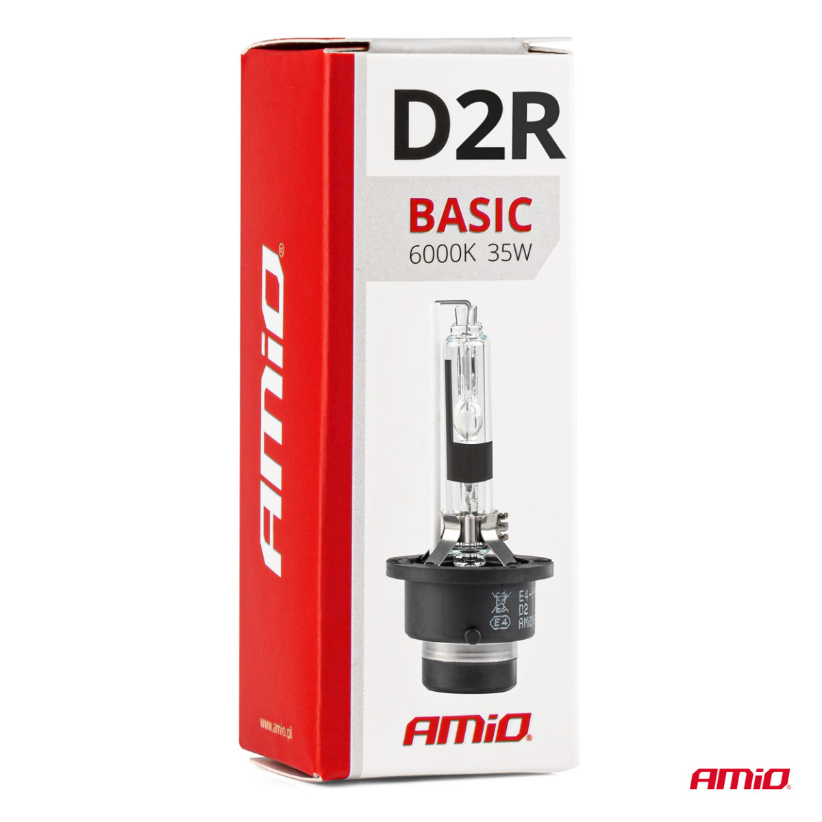 Xenon bulb D2R 6000K BASIC AMIO-01412