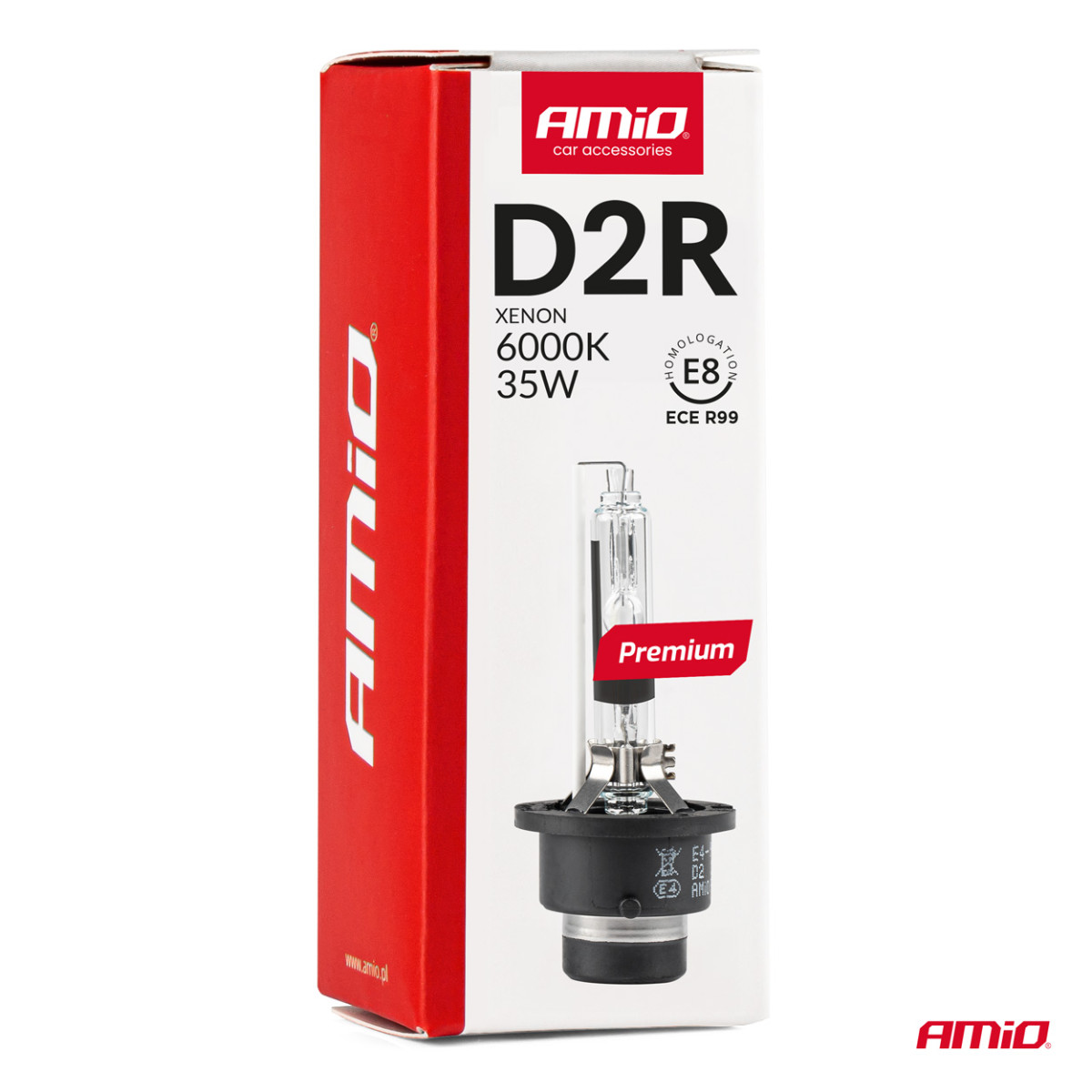 Xenon bulb D2R 6000K PREMIUM AMIO-01971