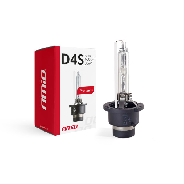 Xenon bulb D4S 6000K PREMIUM AMIO-01981