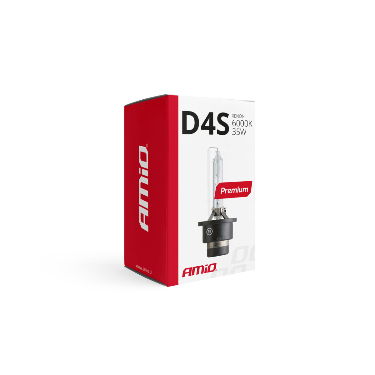 Xenon bulb D4S 6000K PREMIUM AMIO-01981