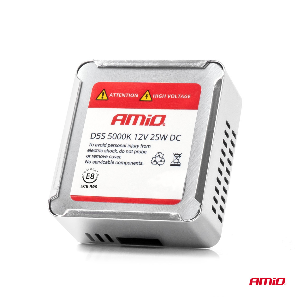 Xenon bulb D5S 5000K PREMIUM AMIO-01220