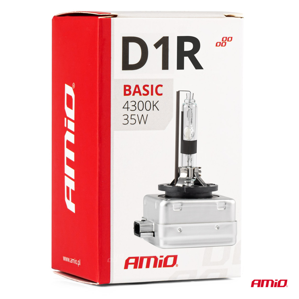 Xenon bulb D1R 35W 4300K BASIC AMIO-02945