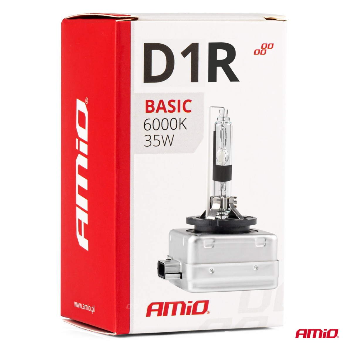 Xenon bulb D1R 35W 6000K BASIC AMIO-02946