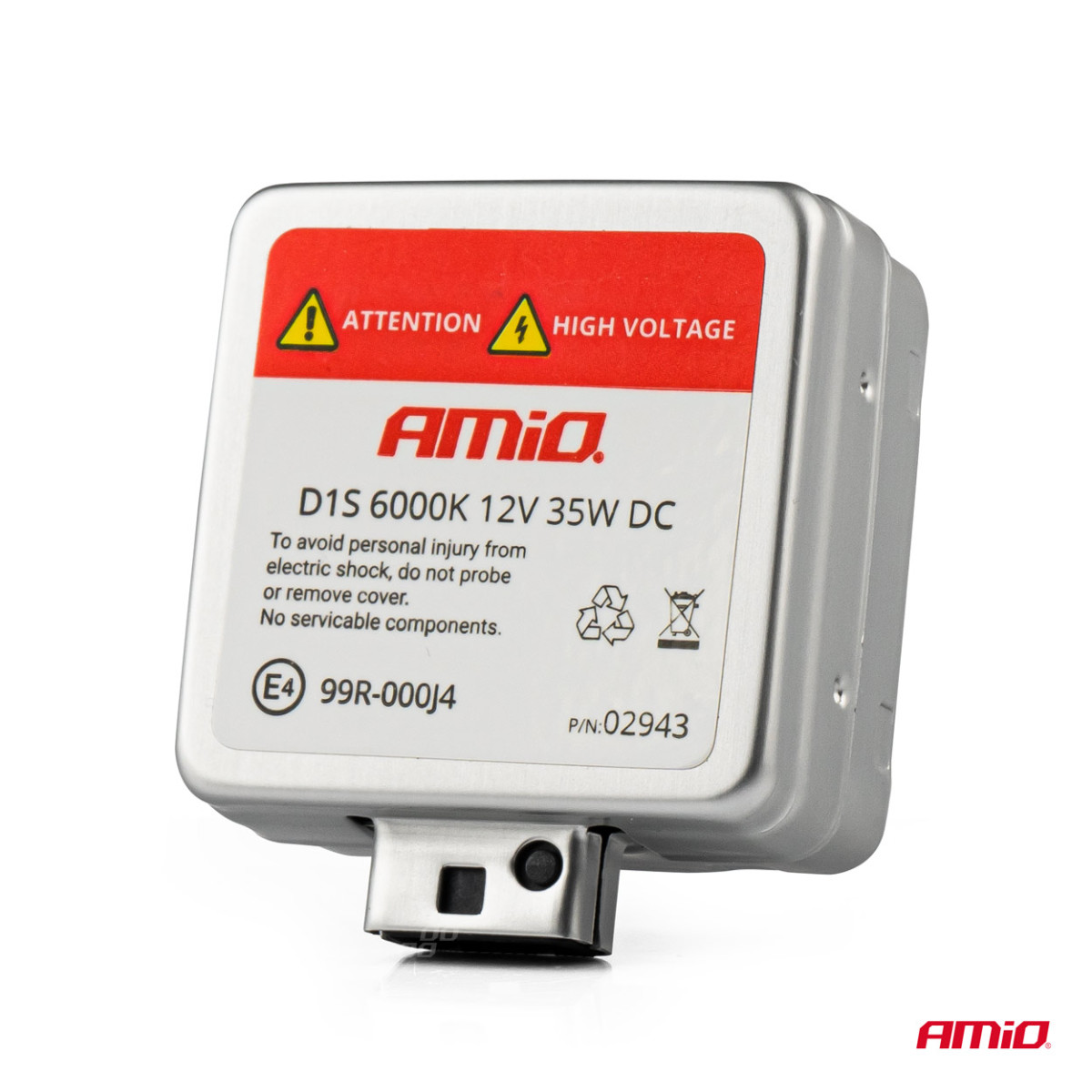 Xenon bulb D1S 35W 6000K BASIC AMIO-02943