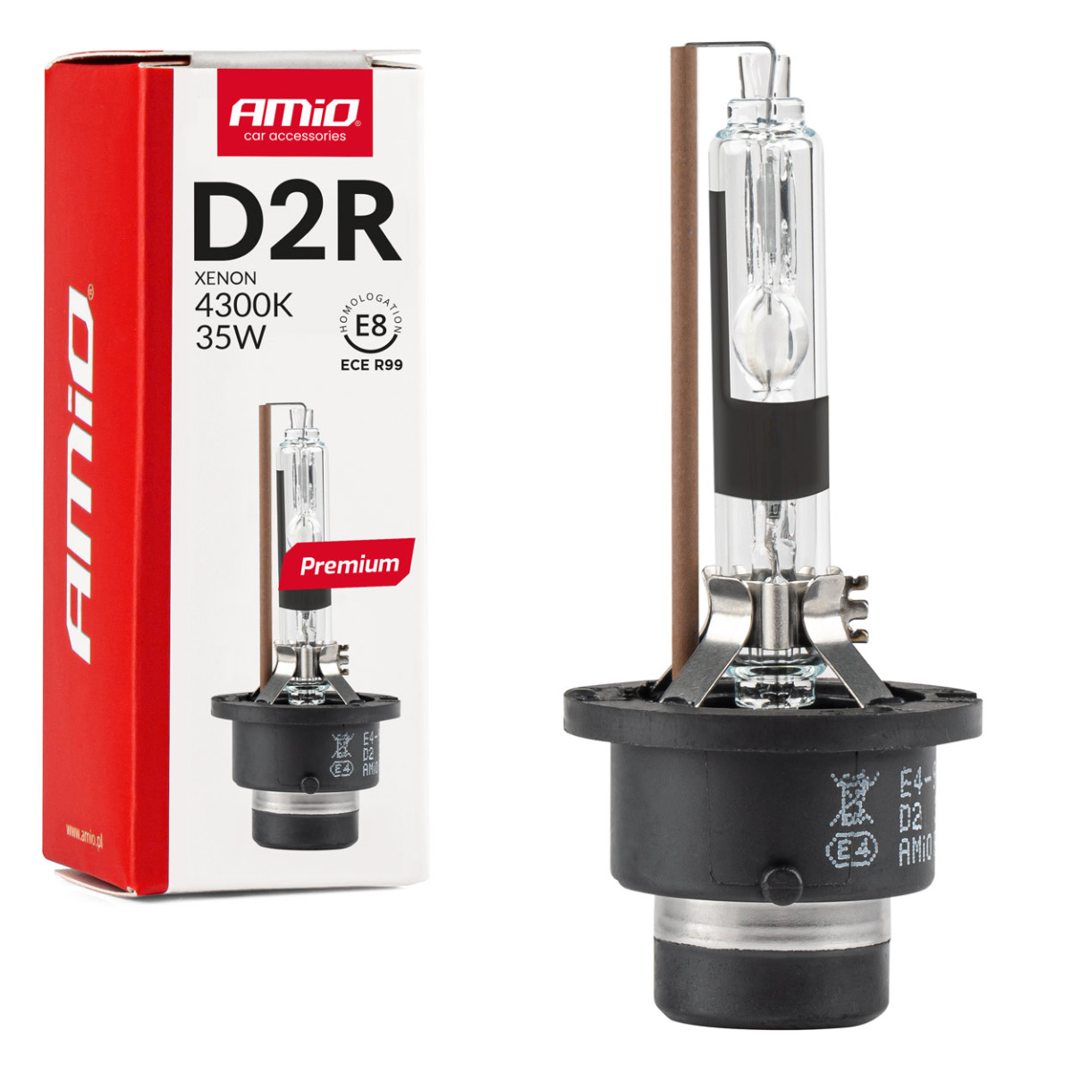 Xenon bulb D2R 4300K PREMIUM AMIO-01970