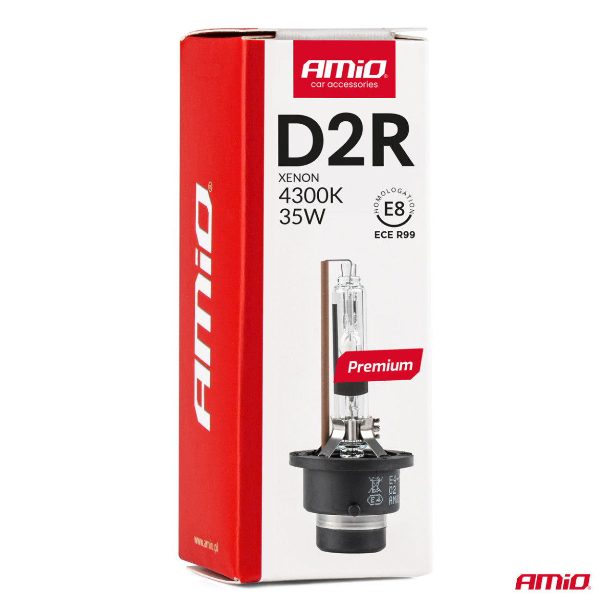 Xenon bulb D2R 4300K PREMIUM AMIO-01970