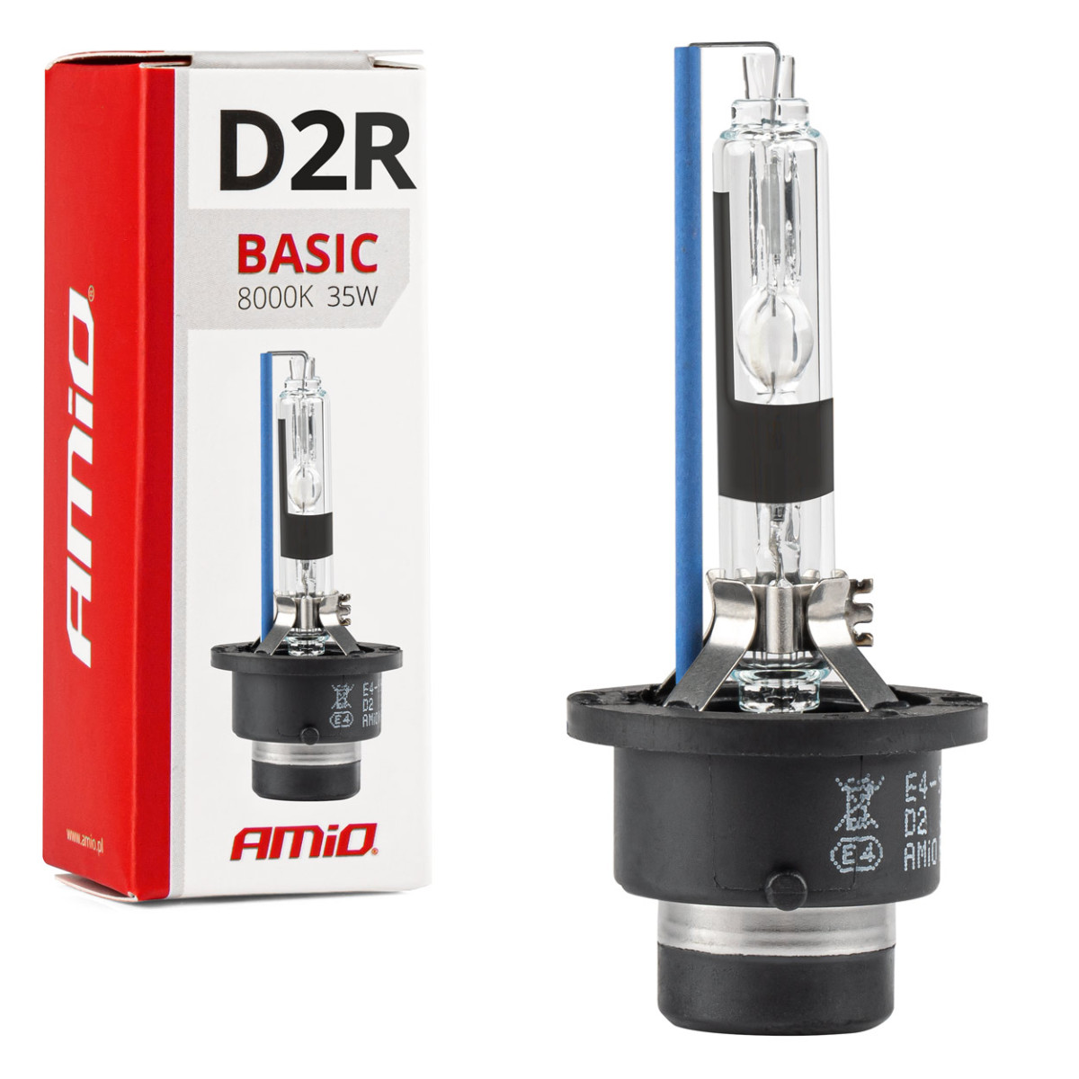 Xenon bulb D2R BASIC AMIO-01413