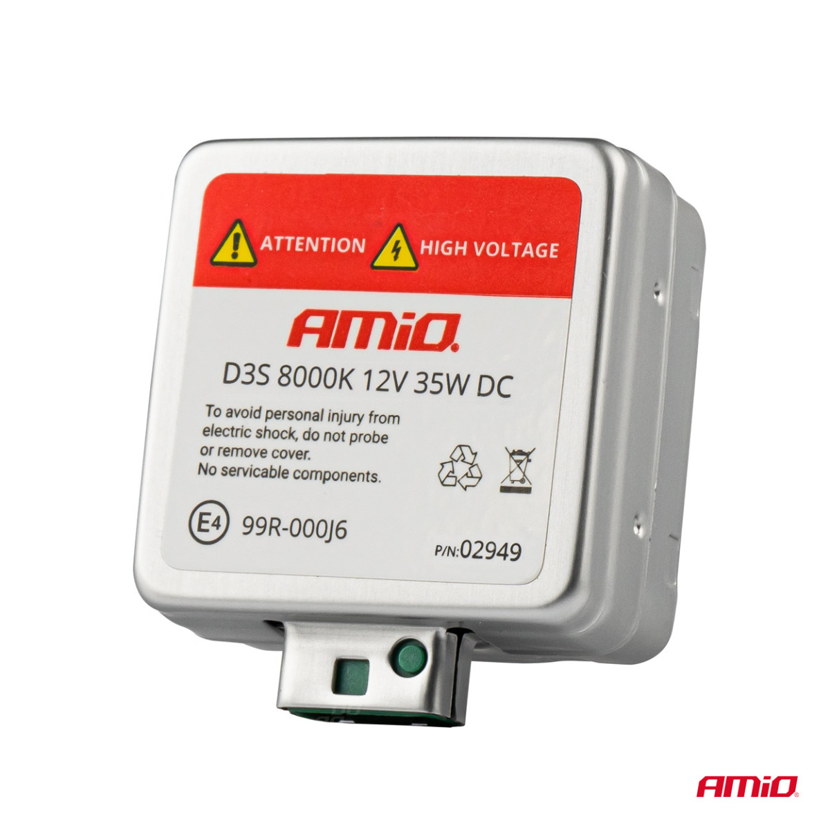 Xenon bulb D3S 35W 8000K BASIC AMIO-02949