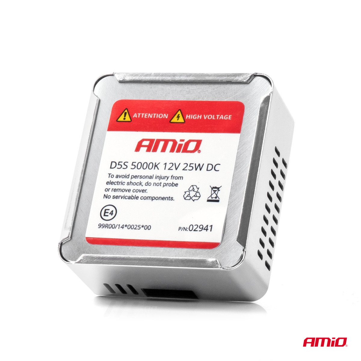 Xenon bulb D5S 35W 5000K BASIC AMIO-02941