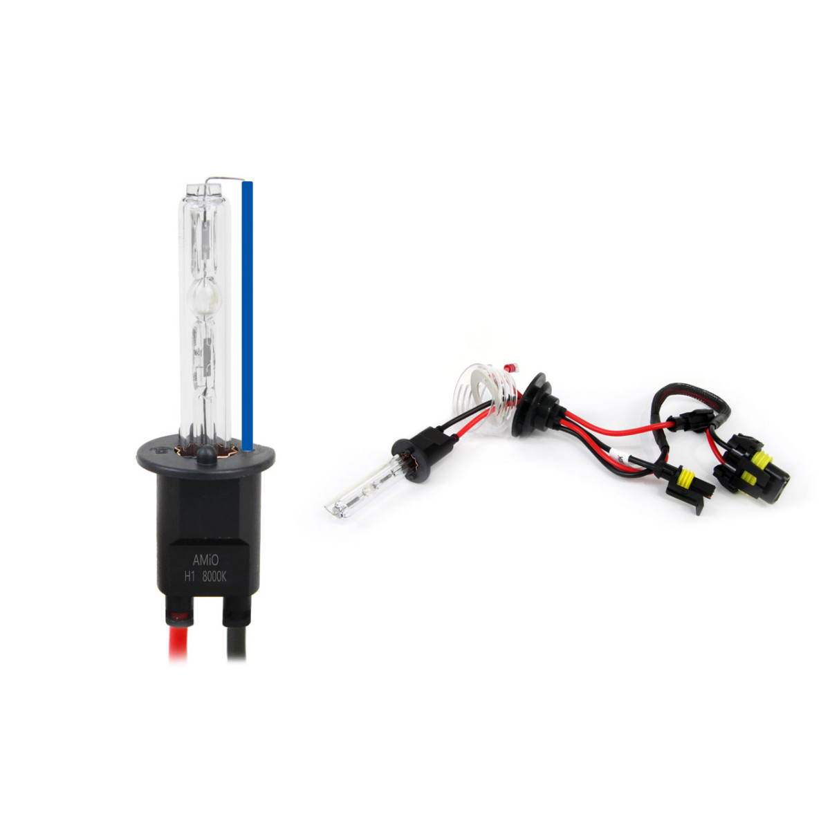 Xenon bulb H1 8000K AMIO-01418