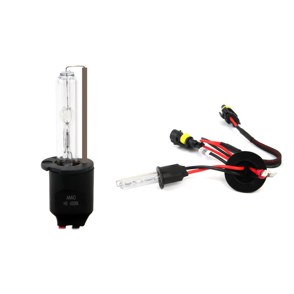Xenon bulb H3 4300K AMIO-01984