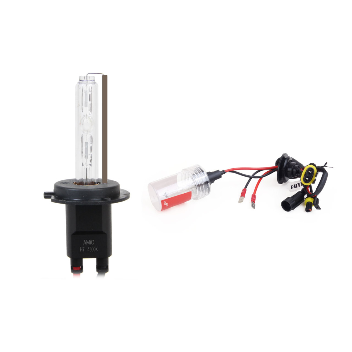 Xenon bulb H7 4300K AMIO-01424