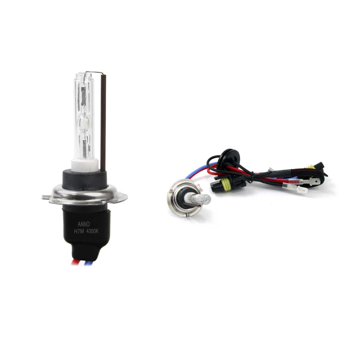 Xenon bulb H7 4300K, metal class A, AMIO-01426