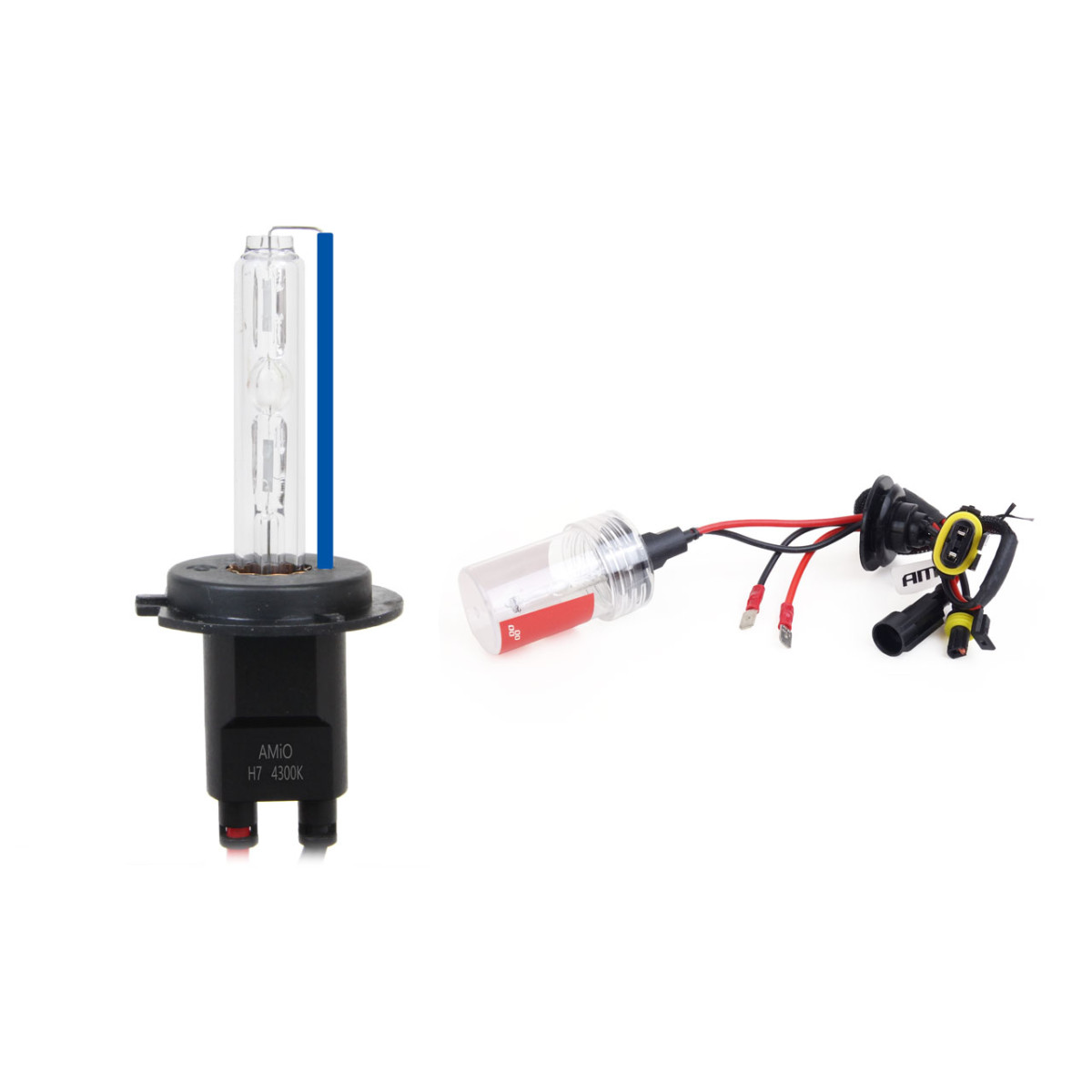 Xenon bulb H7 8000K AMIO-01425