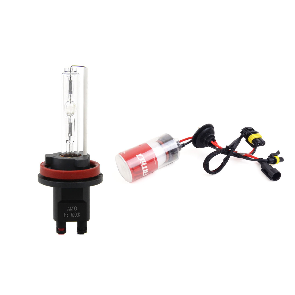 Xenon bulb H8 H9 H11 6000K AMIO-01415