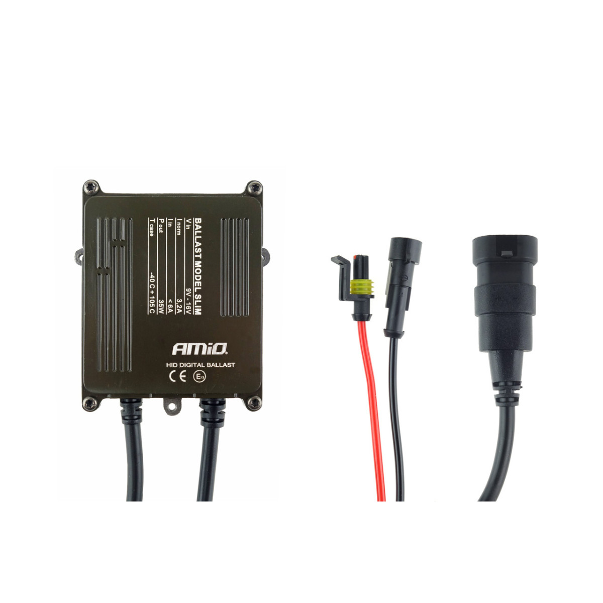 Xenon kit S1068 CANBUS H7M (metal) 6000K, AMIO-01910