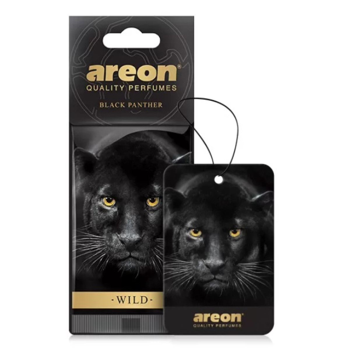 AREON Wild Black Panther air freshener