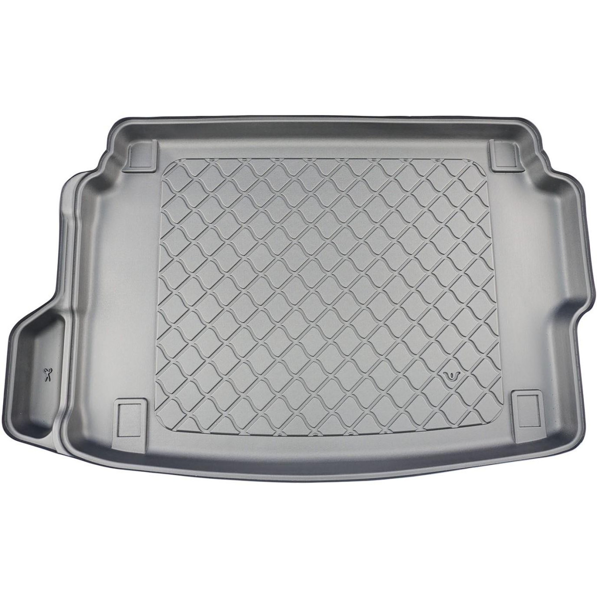 Trunk mat Hyundai Bayon from 2021 (upper part)