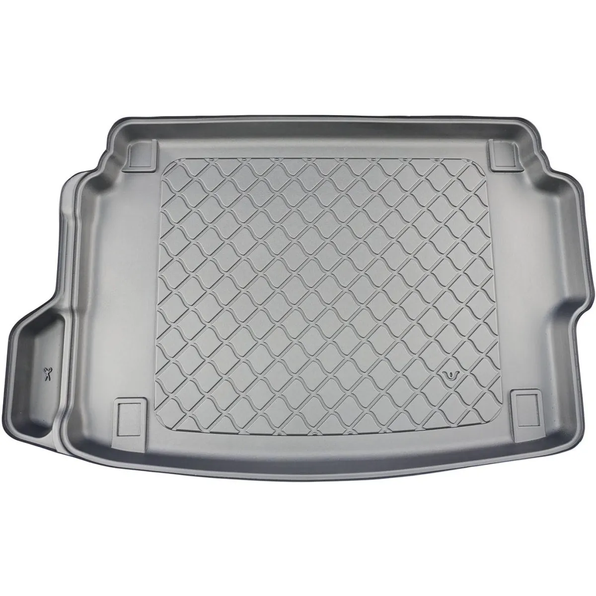 Trunk mat Hyundai Bayon from 2021 (upper part) Trunk mat Hyundai Bayon from 2021 (upper part)