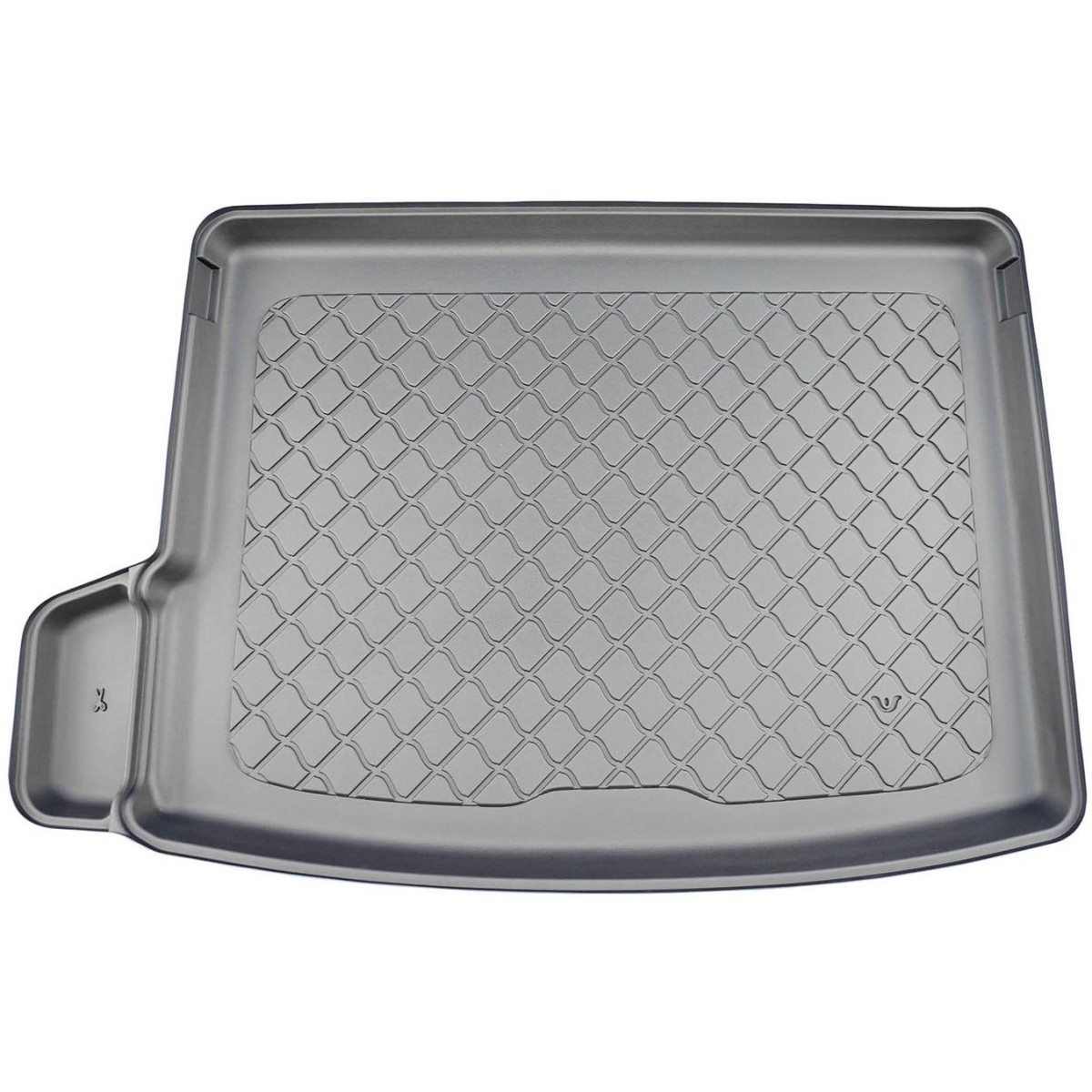 Trunk mat Mini Countryman U25 from 2024 (rear seats slide backwards and forwards) Trunk mat Mini Countryman U25 from 2024 (rear seats slide backwards and forwards)