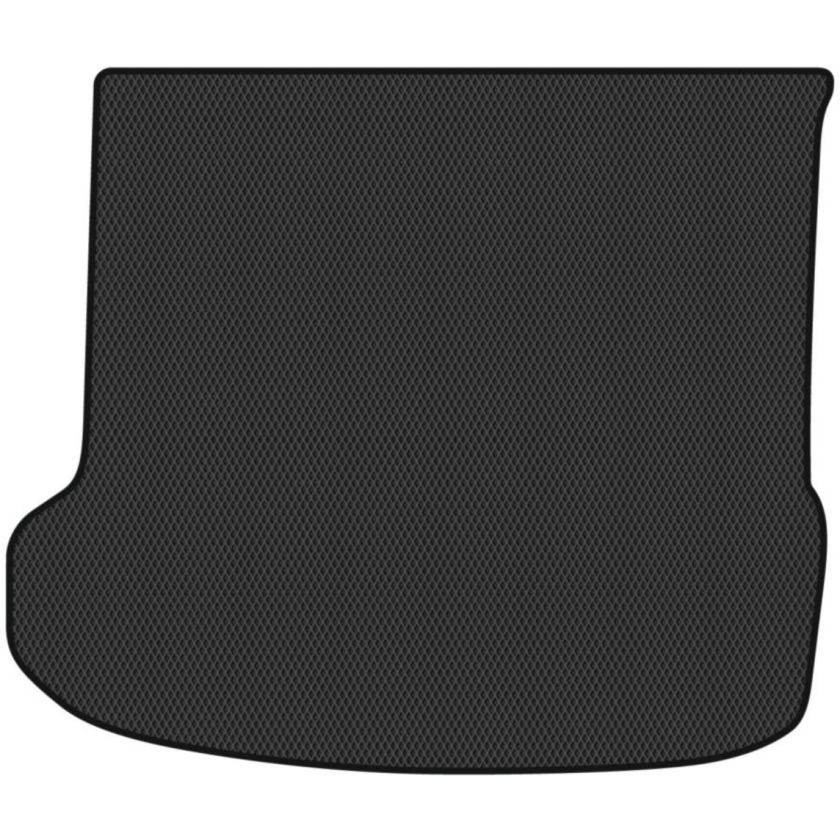 EVA trunk mat Hyundai H-1 II Starex front from 2007