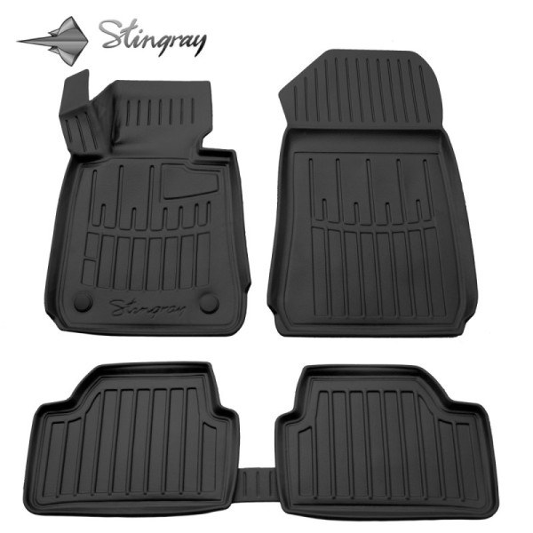 Rubber mats BMW 1 E87 2004-2011
