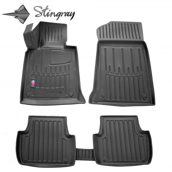 Rubber mats BMW 3 E46 1998-2006