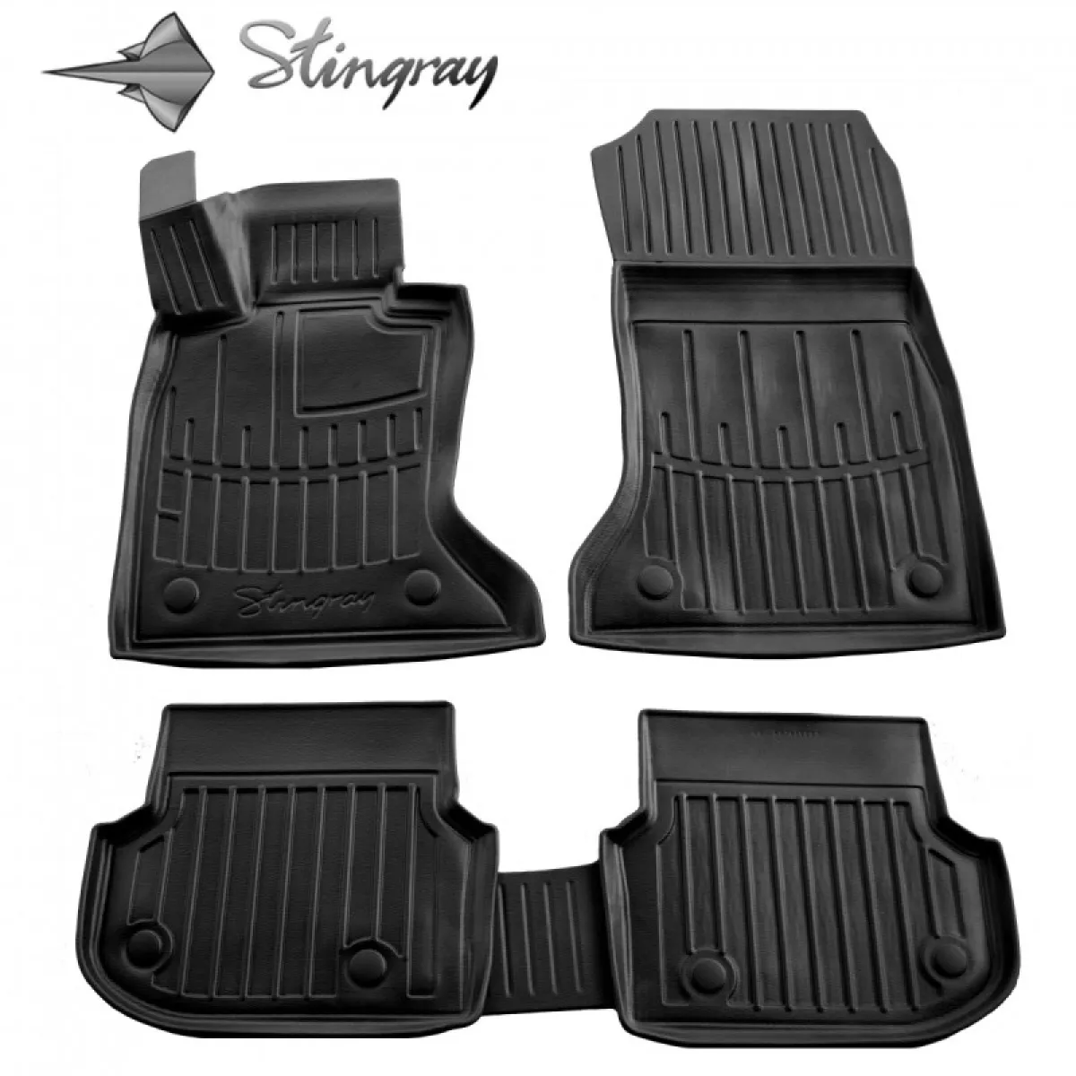 Rubber mats BMW 5 F10, F11 2010-2013 Rubber mats BMW 5 F10, F11 2010-2013